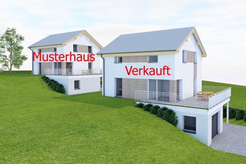 New construction of 2 family houses in Escholzmatt